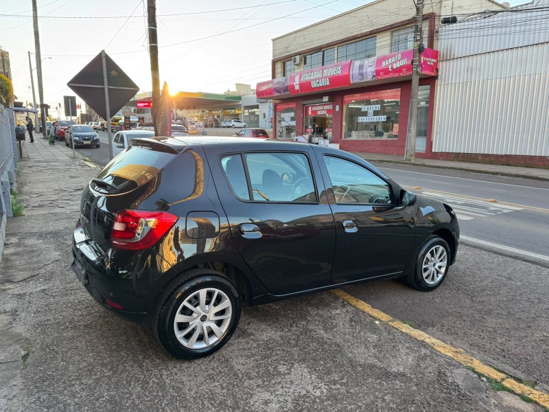 SANDERO 1.0 EXPRESSION 16V FLEX 4P MANUAL - 2015 - VACARIA