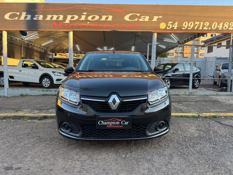 SANDERO 1.0 EXPRESSION 16V FLEX 4P MANUAL - 2015 - VACARIA