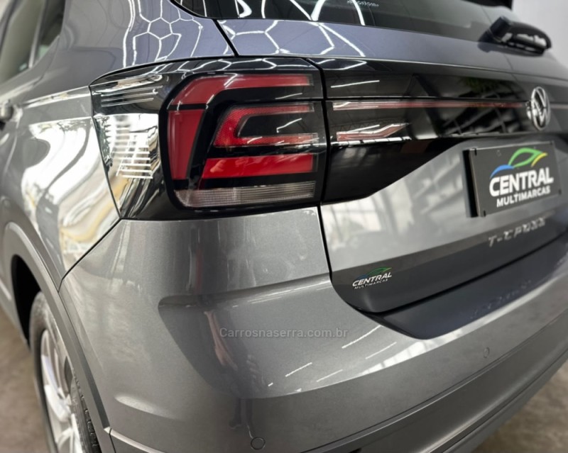 T-CROSS 1.0 TSI 200 12V FLEX 4P AUTOMÁTICO - 2024 - VACARIA