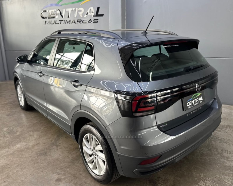 T-CROSS 1.0 TSI 200 12V FLEX 4P AUTOMÁTICO - 2024 - VACARIA
