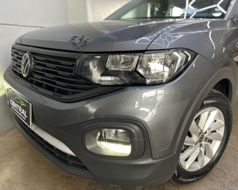 T-CROSS 1.0 TSI 200 12V FLEX 4P AUTOMÁTICO - 2024 - VACARIA
