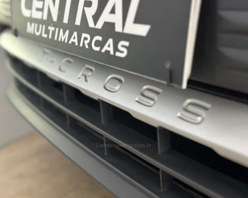 T-CROSS 1.0 TSI 200 12V FLEX 4P AUTOMÁTICO - 2024 - VACARIA