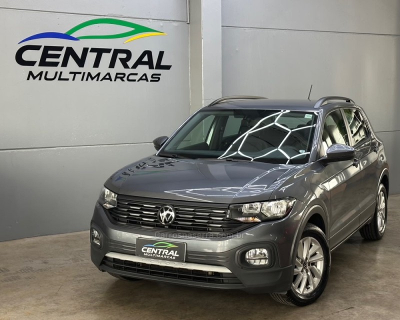 T-CROSS 1.0 TSI 200 12V FLEX 4P AUTOMÁTICO - 2024 - VACARIA