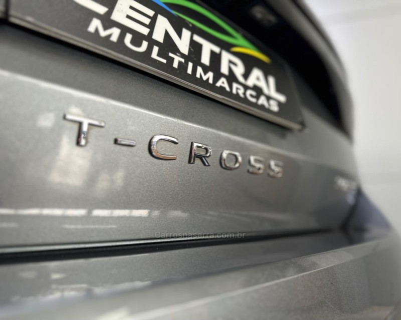T-CROSS 1.0 TSI 200 12V FLEX 4P AUTOMÁTICO - 2024 - VACARIA