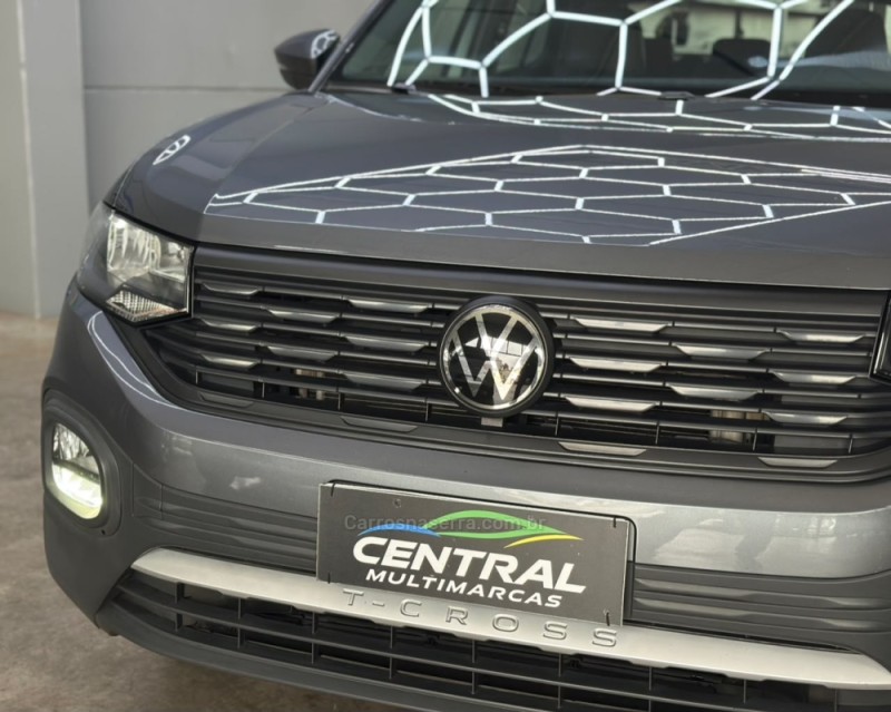 T-CROSS 1.0 TSI 200 12V FLEX 4P AUTOMÁTICO - 2024 - VACARIA