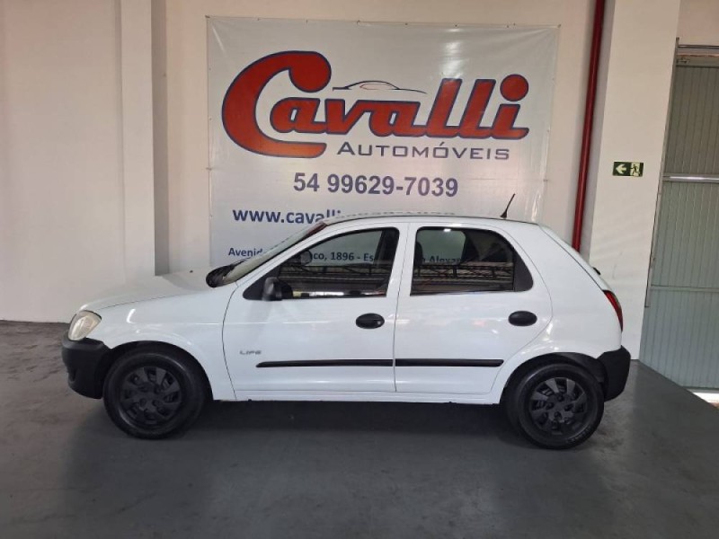CELTA 1.0 MPFI LIFE 8V FLEX 4P MANUAL - 2009 - CAXIAS DO SUL