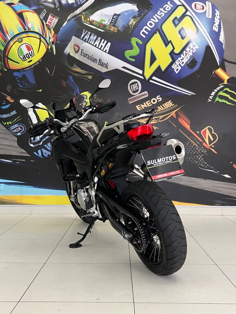 F 850 GS TRIPLE BLACK - 2023 - PASSO FUNDO