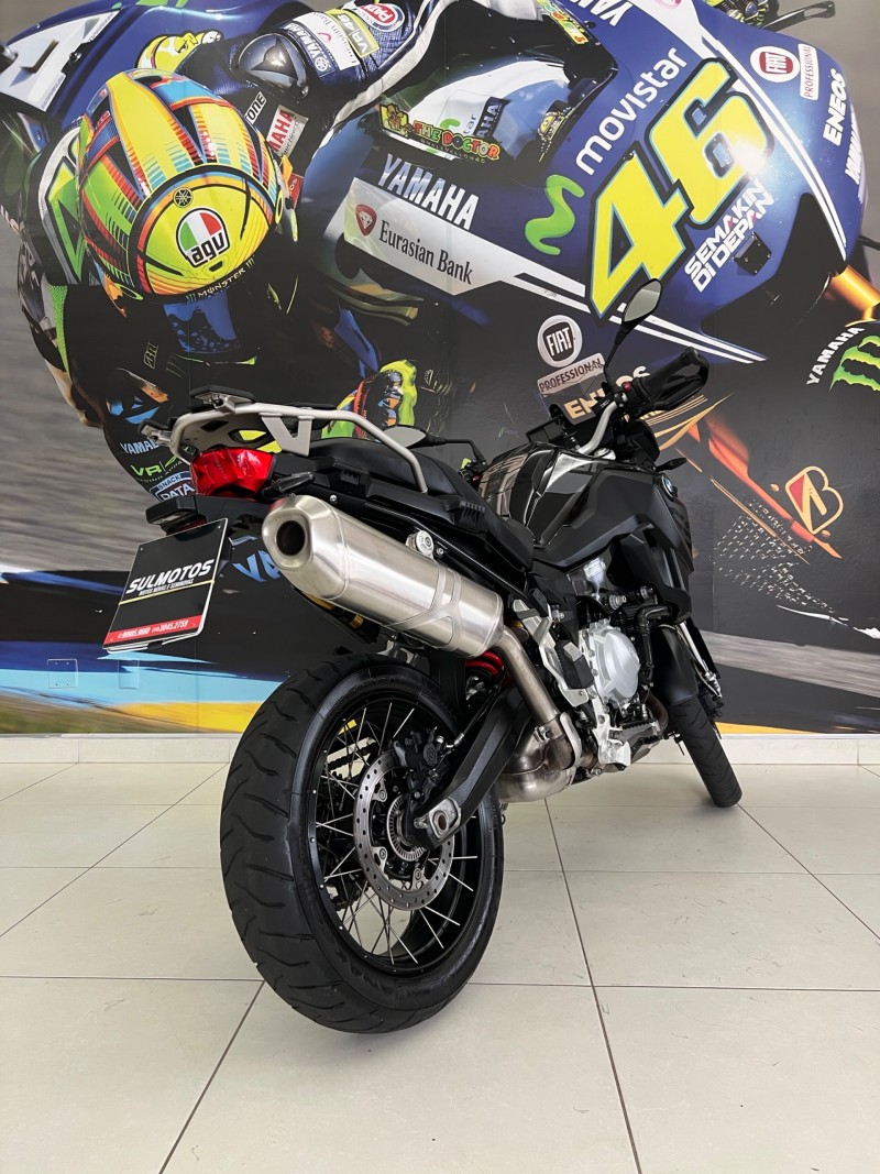 F 850 GS TRIPLE BLACK - 2023 - PASSO FUNDO