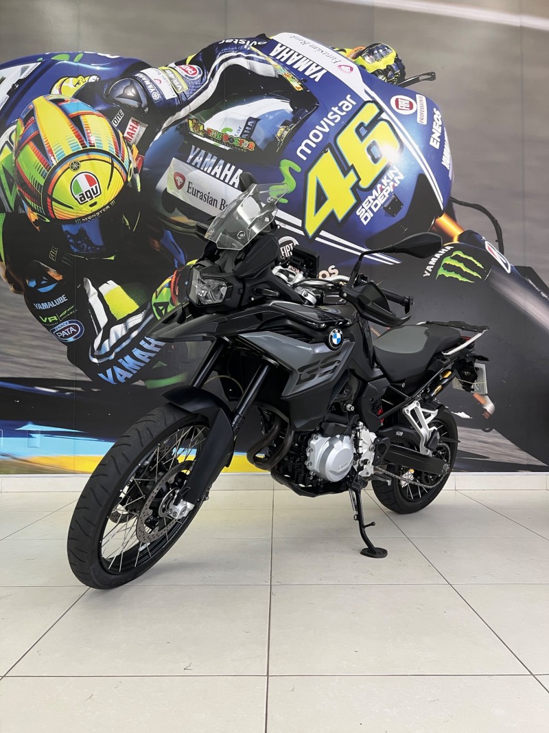 F 850 GS TRIPLE BLACK - 2023 - PASSO FUNDO