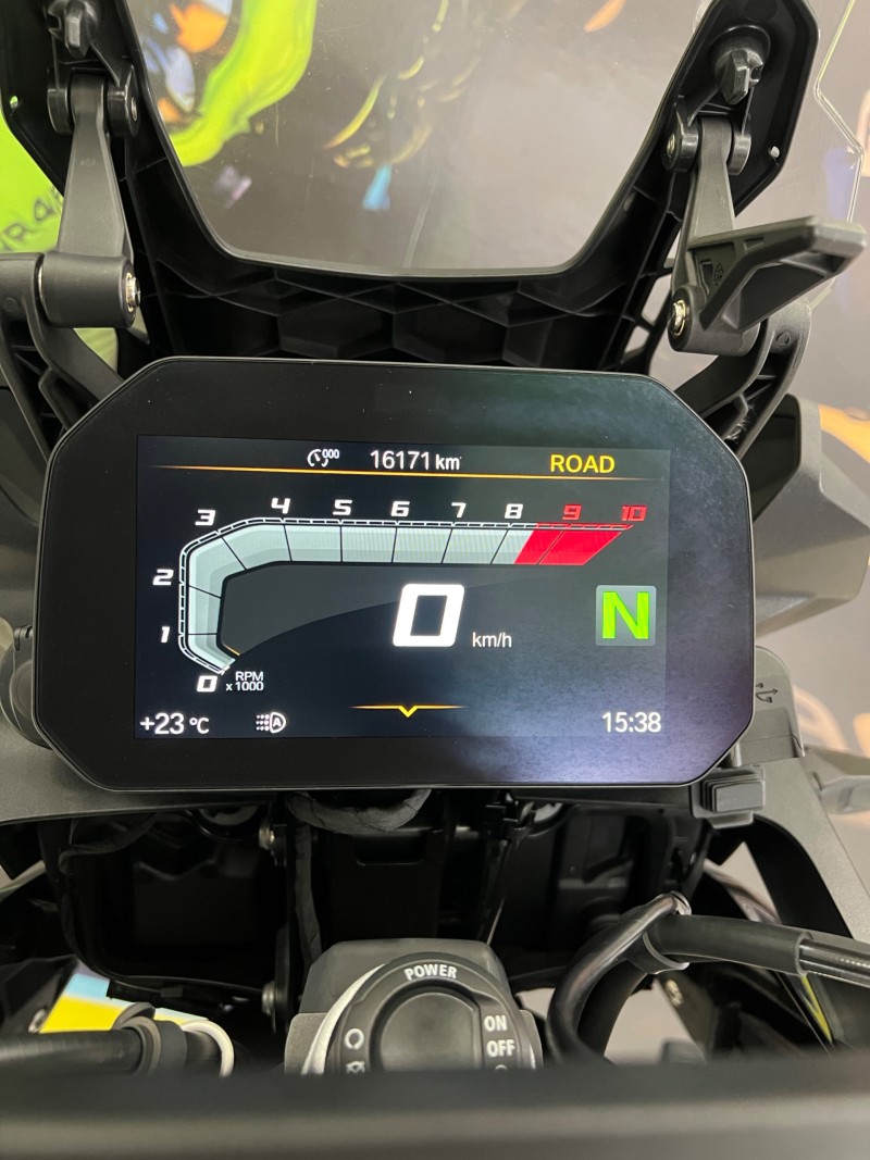 F 850 GS TRIPLE BLACK - 2023 - PASSO FUNDO