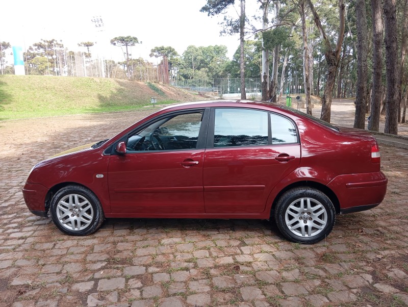 POLO SEDAN 1.6 8V GASOLINA 4P MANUAL - 2003 - CAXIAS DO SUL