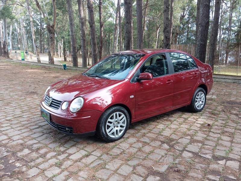 polo sedan 1.6 8v gasolina 4p manual 2003 caxias do sul