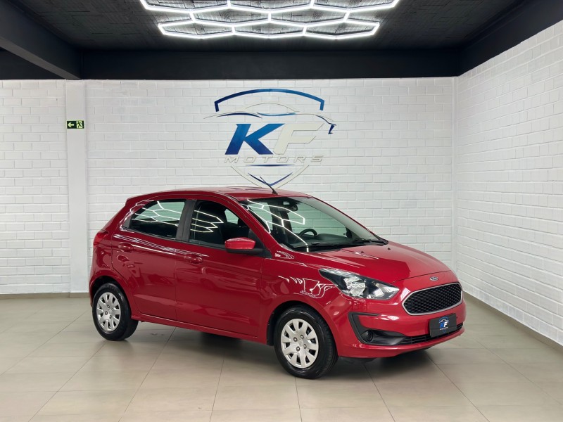 KA 1.0 SE 12V FLEX 4P MANUAL - 2019 - NOVO HAMBURGO