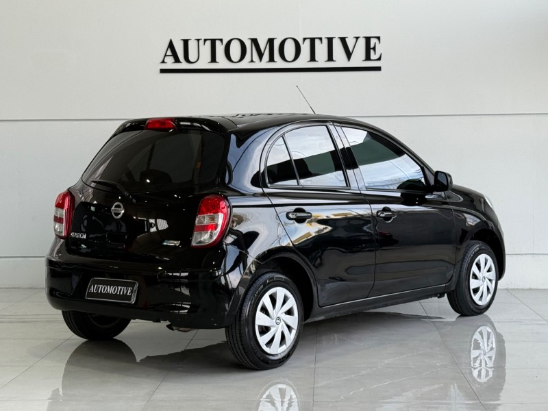 MARCH 1.0 S 16V FLEX 4P MANUAL - 2014 - CAXIAS DO SUL