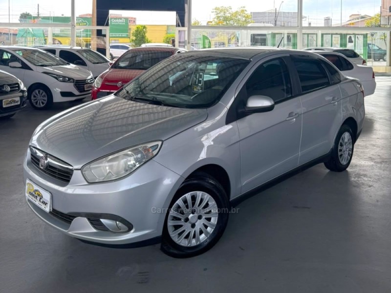 GRAND SIENA 1.4 MPI ATTRACTIVE 8V FLEX 4P MANUAL - 2013 - VACARIA