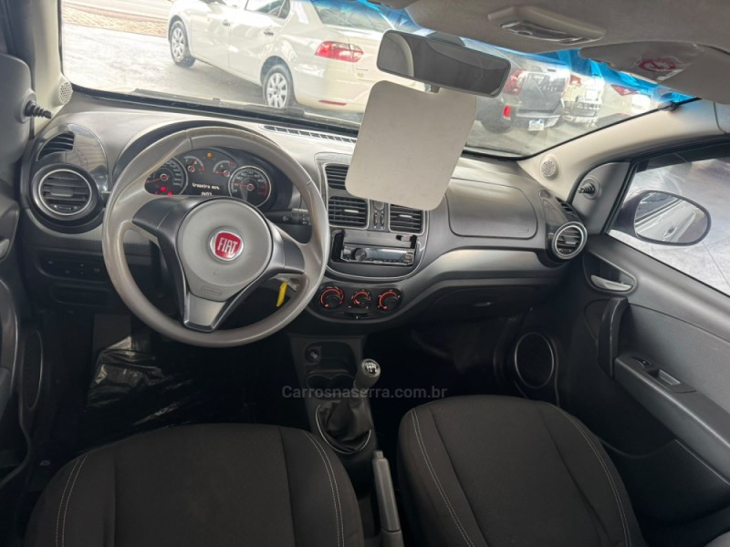 GRAND SIENA 1.4 MPI ATTRACTIVE 8V FLEX 4P MANUAL - 2013 - VACARIA