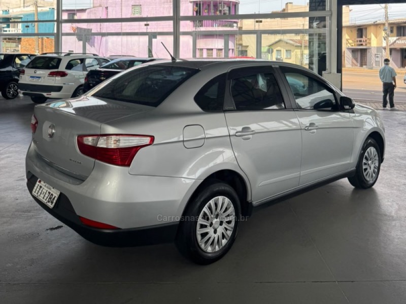 GRAND SIENA 1.4 MPI ATTRACTIVE 8V FLEX 4P MANUAL - 2013 - VACARIA