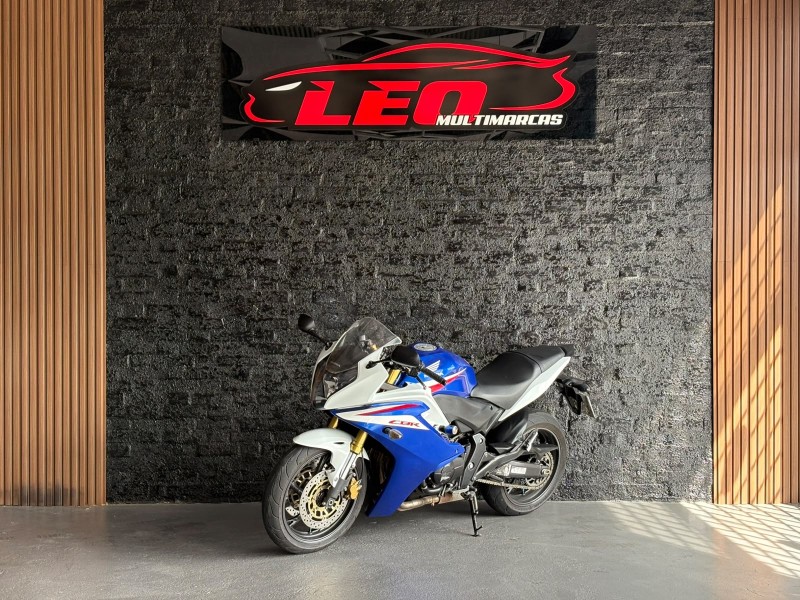 cbr 600f abs 2013 caxias do sul