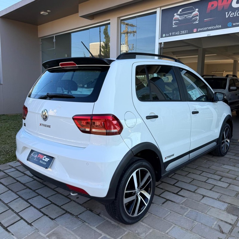 FOX 1.6 MI EXTREME 8V FLEX 4P MANUAL - 2019 - BENTO GONçALVES