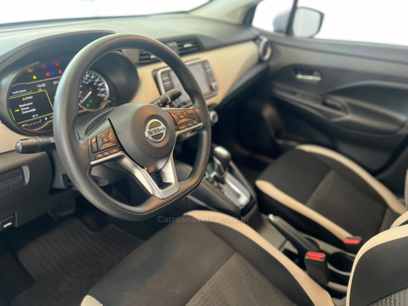 VERSA 1.6 ADVANCE 16V FLEX 4P AUTOMÁTICO - 2023 - BENTO GONçALVES