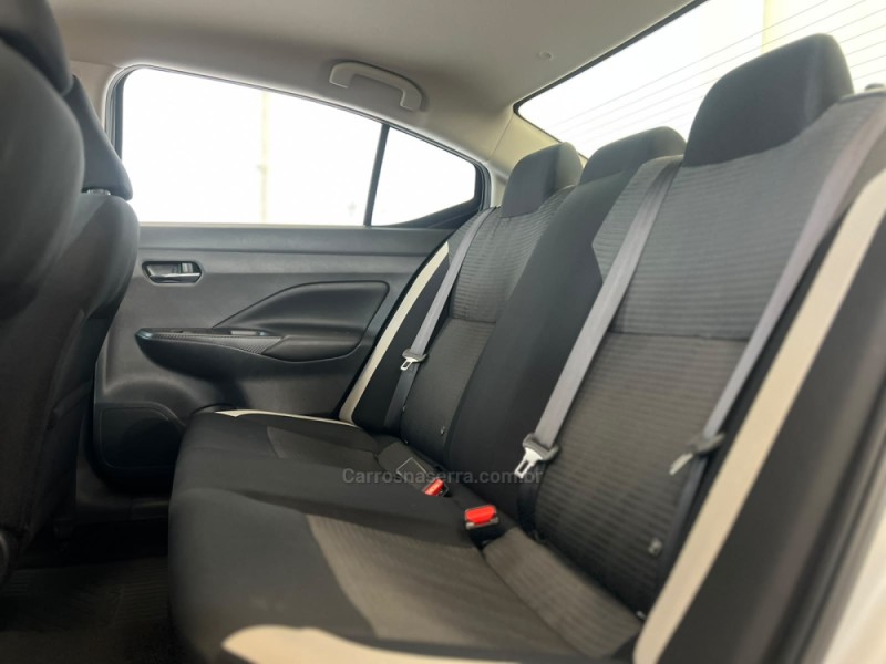 VERSA 1.6 ADVANCE 16V FLEX 4P AUTOMÁTICO - 2023 - BENTO GONçALVES