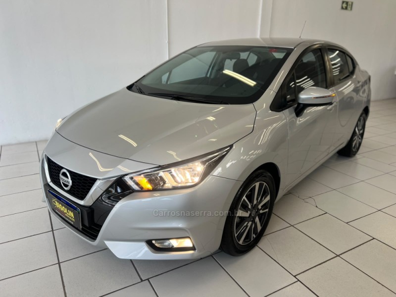 versa 1.6 advance 16v flex 4p automatico 2023 bento goncalves