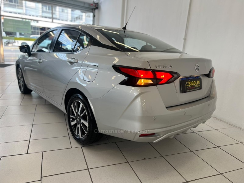 VERSA 1.6 ADVANCE 16V FLEX 4P AUTOMÁTICO - 2023 - BENTO GONçALVES