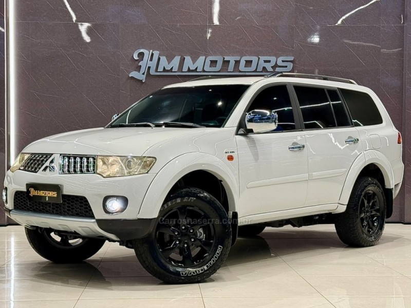 pajero dakar 3.2 4x4 16v turbo intercooler diesel 4p manual 2012 caxias do sul