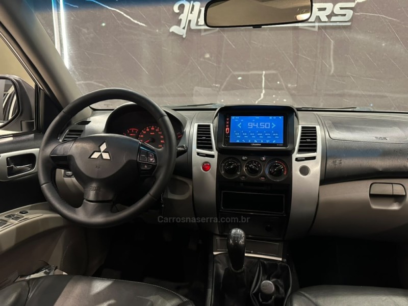 PAJERO DAKAR 3.2 4X4 16V TURBO INTERCOOLER DIESEL 4P MANUAL - 2012 - CAXIAS DO SUL