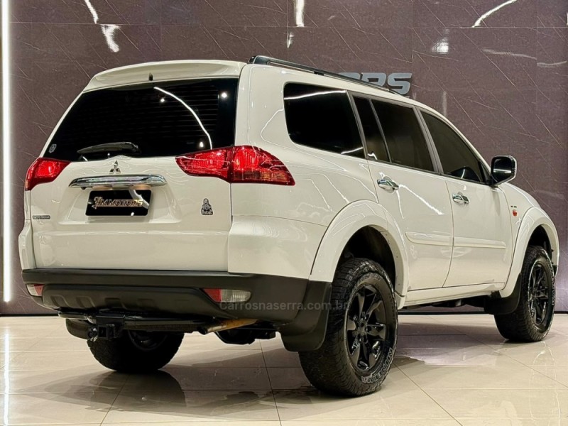 PAJERO DAKAR 3.2 4X4 16V TURBO INTERCOOLER DIESEL 4P MANUAL - 2012 - CAXIAS DO SUL