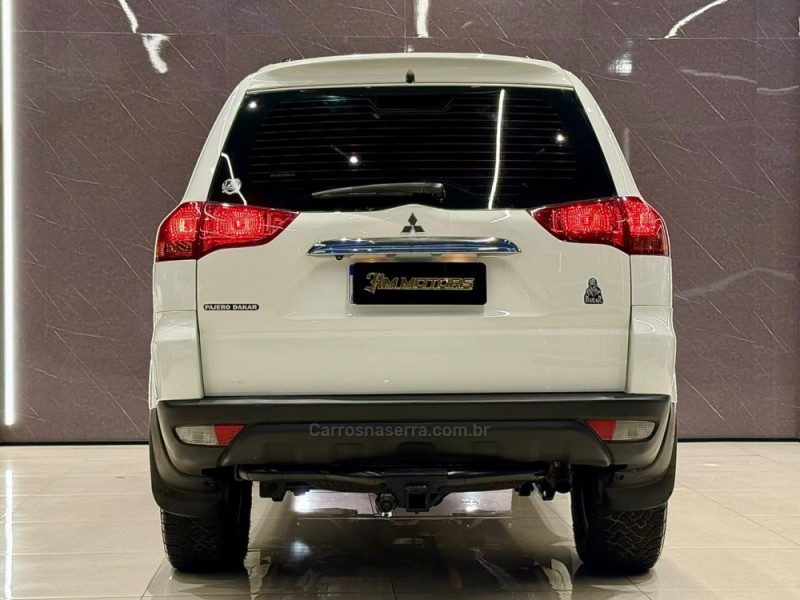 PAJERO DAKAR 3.2 4X4 16V TURBO INTERCOOLER DIESEL 4P MANUAL - 2012 - CAXIAS DO SUL