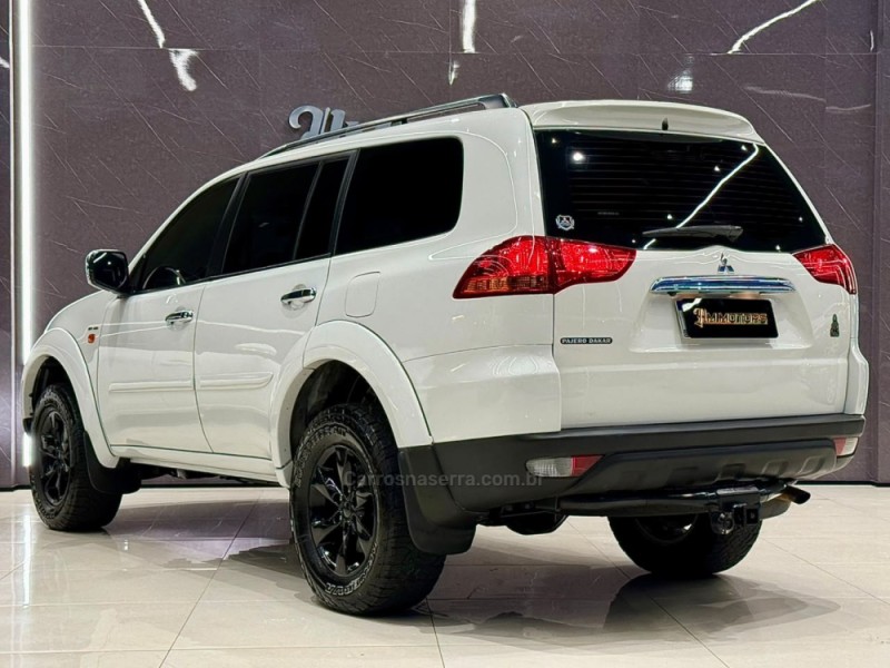 PAJERO DAKAR 3.2 4X4 16V TURBO INTERCOOLER DIESEL 4P MANUAL - 2012 - CAXIAS DO SUL