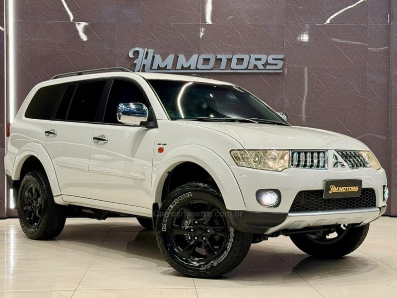 PAJERO DAKAR 3.2 4X4 16V TURBO INTERCOOLER DIESEL 4P MANUAL - 2012 - CAXIAS DO SUL