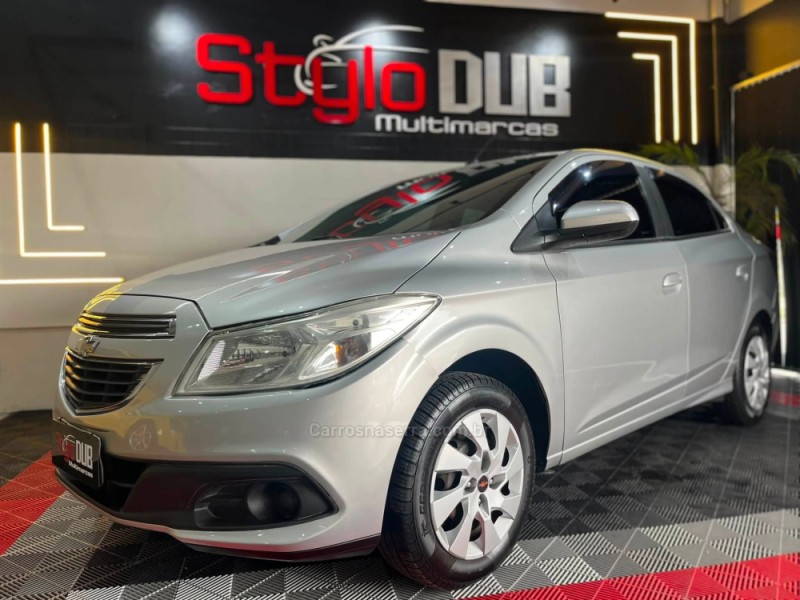PRISMA 1.0 MPFI LT 8V FLEX 4P MANUAL - 2014 - ESTâNCIA VELHA