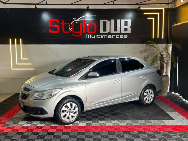 PRISMA 1.0 MPFI LT 8V FLEX 4P MANUAL - 2014 - ESTâNCIA VELHA