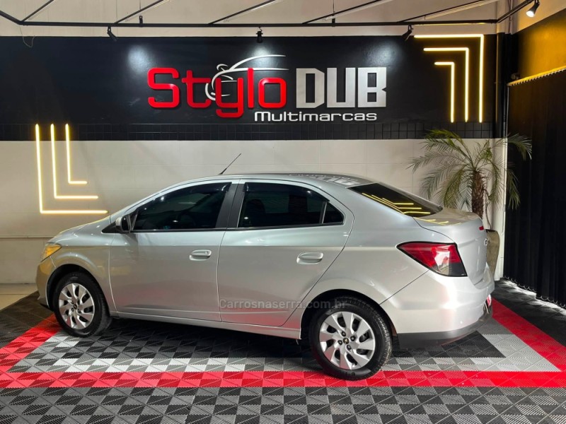PRISMA 1.0 MPFI LT 8V FLEX 4P MANUAL - 2014 - ESTâNCIA VELHA