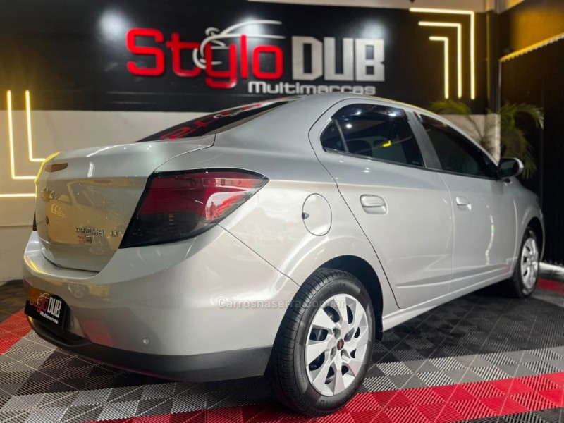 PRISMA 1.0 MPFI LT 8V FLEX 4P MANUAL - 2014 - ESTâNCIA VELHA