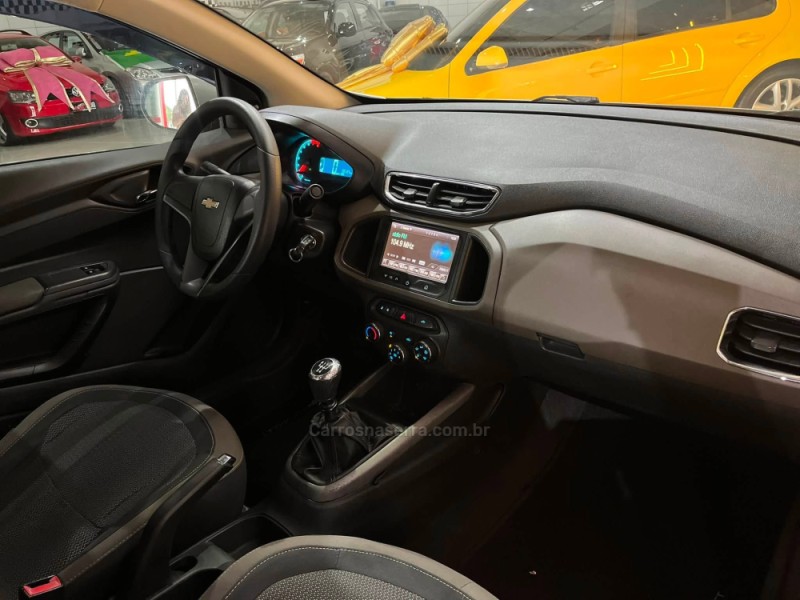PRISMA 1.0 MPFI LT 8V FLEX 4P MANUAL - 2014 - ESTâNCIA VELHA