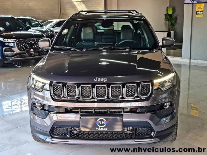 COMPASS 1.3 80 ANOS T270 16V TURBO 4X2 FLEX 4P AUTOMÁTICO - 2022 - NOVO HAMBURGO