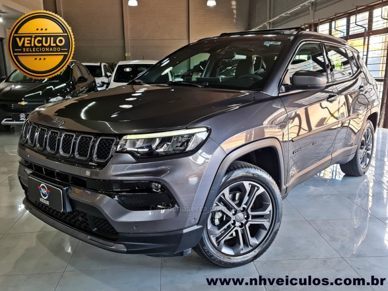 COMPASS 1.3 80 ANOS T270 16V TURBO 4X2 FLEX 4P AUTOMÁTICO - 2022 - NOVO HAMBURGO