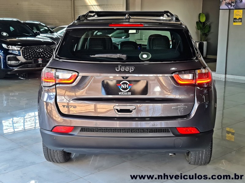 COMPASS 1.3 80 ANOS T270 16V TURBO 4X2 FLEX 4P AUTOMÁTICO - 2022 - NOVO HAMBURGO