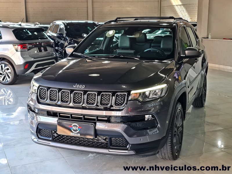 COMPASS 1.3 80 ANOS T270 16V TURBO 4X2 FLEX 4P AUTOMÁTICO - 2022 - NOVO HAMBURGO