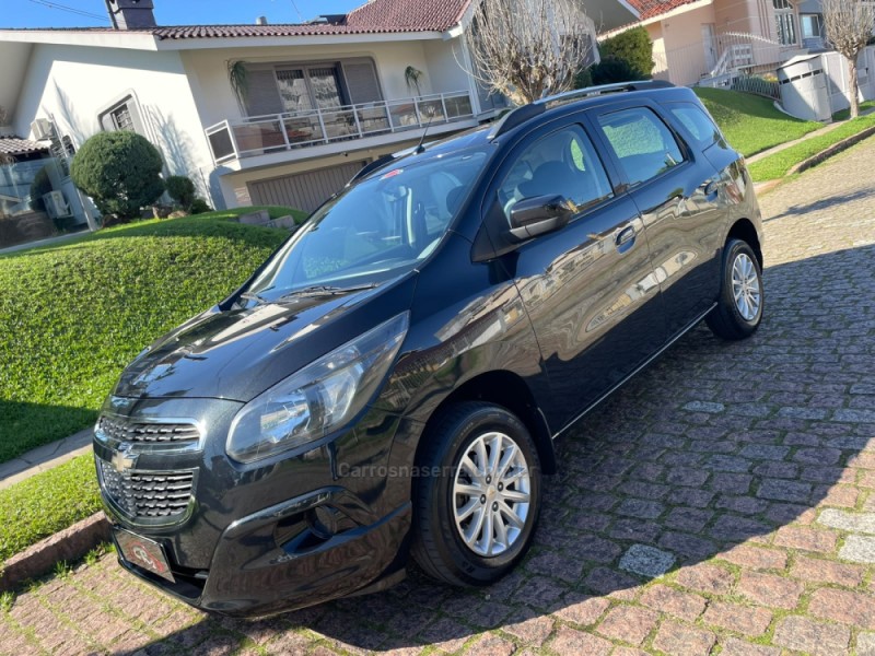 spin 1.8 lt 8v flex 4p automatico 2016 porto alegre