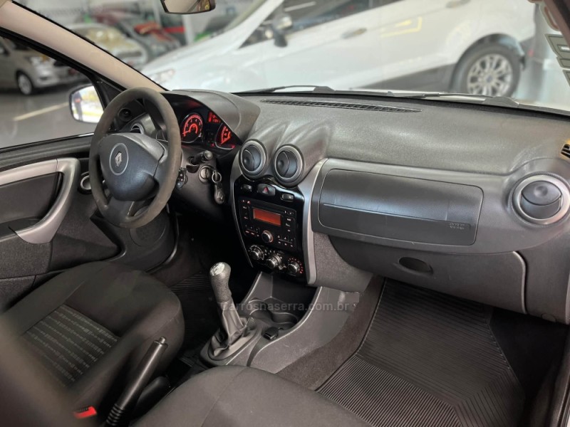 SANDERO 1.6 EXPRESSION 8V FLEX 4P MANUAL - 2014 - ESTâNCIA VELHA
