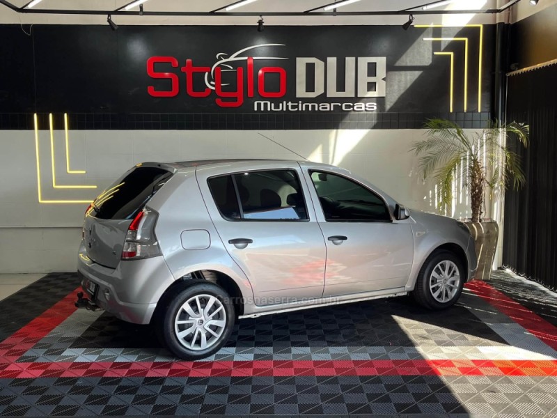 SANDERO 1.6 EXPRESSION 8V FLEX 4P MANUAL - 2014 - ESTâNCIA VELHA