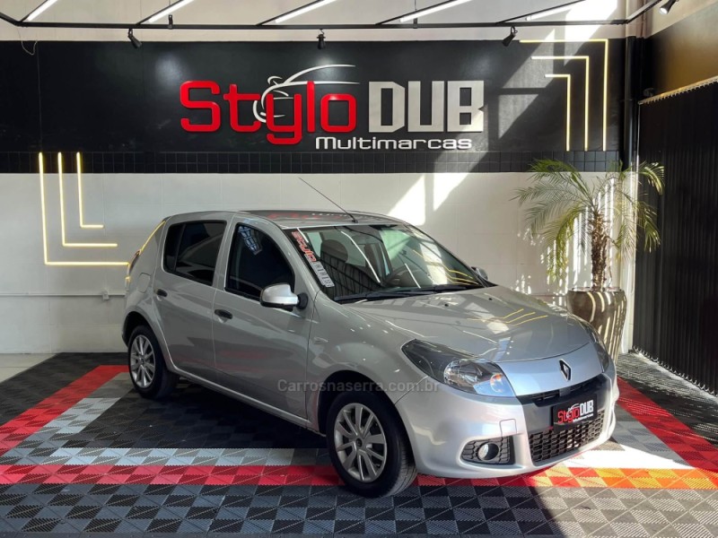 sandero 1.6 expression 8v flex 4p manual 2014 estancia velha