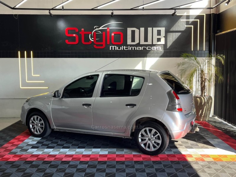 SANDERO 1.6 EXPRESSION 8V FLEX 4P MANUAL - 2014 - ESTâNCIA VELHA
