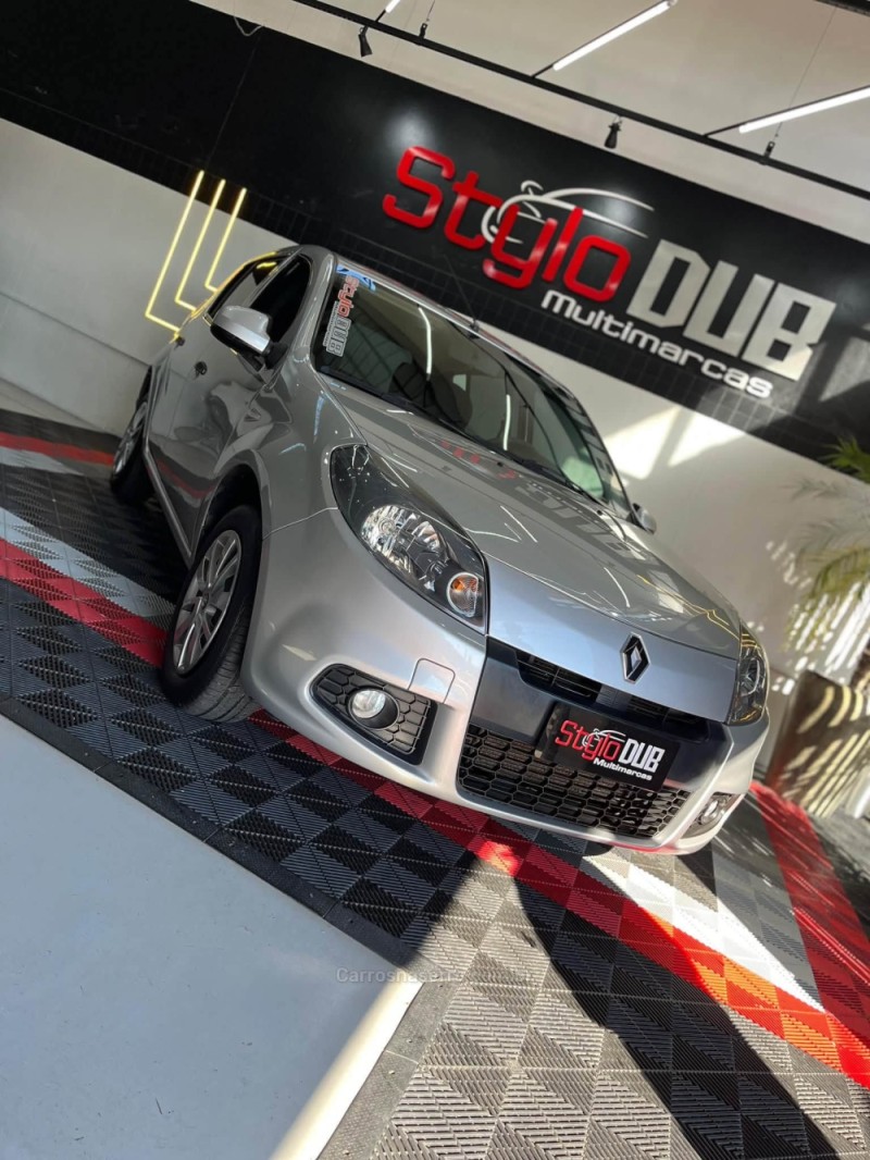 SANDERO 1.6 EXPRESSION 8V FLEX 4P MANUAL - 2014 - ESTâNCIA VELHA