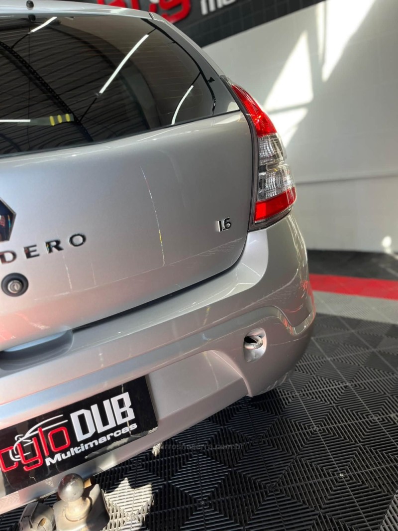 SANDERO 1.6 EXPRESSION 8V FLEX 4P MANUAL - 2014 - ESTâNCIA VELHA