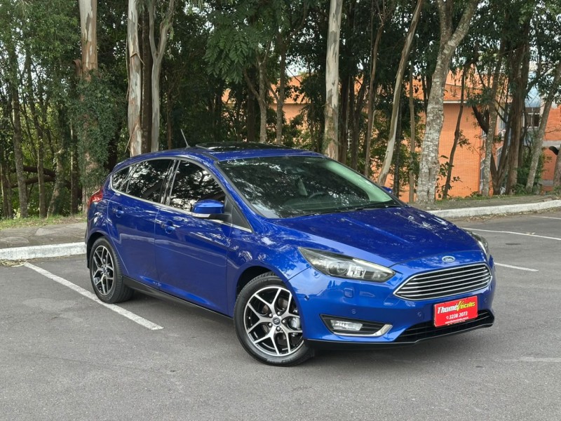 FOCUS 2.0 TITANIUM PLUS HATCH 16V FLEX 4P AUTO - 2019 - CAXIAS DO SUL